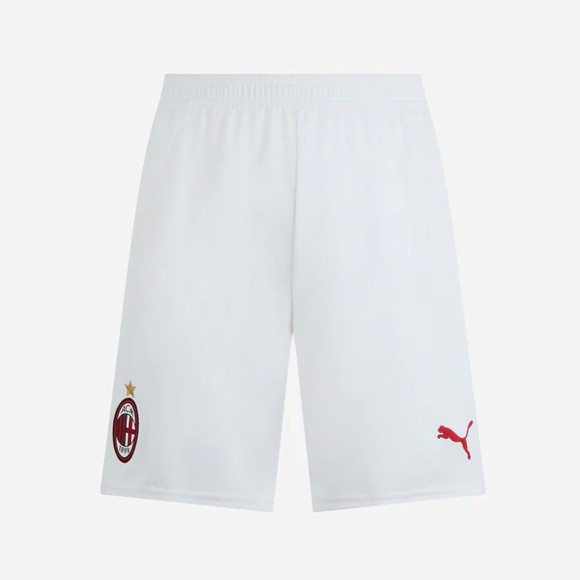 Pantalones AC Milan Replica Primera Ropa 2024/25 Blanco